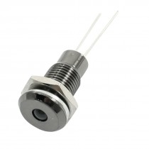 DC3V 9mA 5mm Dia Power Illuminated Blue LED Indicator Lamp