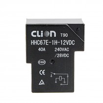 DC 12V Coil 40A 240VAC/28VDC 4 Pin Relay TR90-12VDC-SC-A4