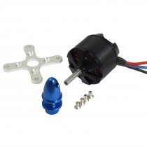 AX-2814C 980KV Outrunner Brushless Motor for RC Glider Helicopter Aircraft