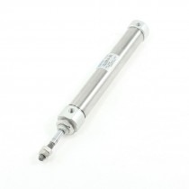 16mm Bore 80mm Stroke Double Action Air Cylinder DJ2B16-80