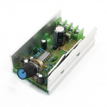 DC10-60V 10A Pulse Width Modulation PWM DC Speed Control Switch Governor