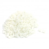 5mm Width White Plastic Cable Tie Mounting Fixing Saddle Holder 250Pcs