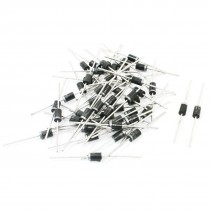 IN5822 40V 3A Through Hole Schottky Rectifier Diodes 5mm x 9mm 50 Pcs
