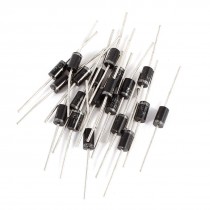20Pcs HER302 50V 1A Axial Polarized Fast Rectifier Rectifying Diodes
