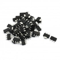 50Pcs AMS1117-3.3 Electronic Low Dropout Voltage Regulator 3.3V 1A SOT-223