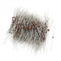 500 Pcs 47V 1/2W Electronic Zener Voltage Stabilizing Diodes