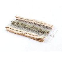 400PCS 1/6W 1/8W 5% Tolerance 750 Ohm Through Hole Carbon Film Resistors