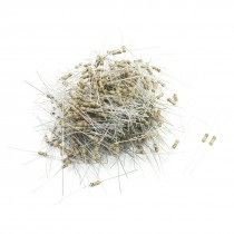 500Pcs 1/4W 750K Ohm 5% Tolerance Carbon Film Resistor Axial Lead