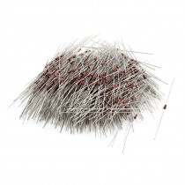 500 Pcs HZ7B1 DC 6.7-7V 1/2W Regulator Tubes Axial Zener Diodes