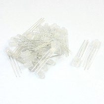32 Pcs DC 1.8V-2.0V Common Anode Red Green F5 LED Light Emitting Diodes 5mm Dia