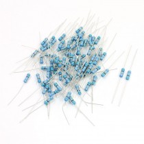75Pcs 0.5W 10 Ohm 5% Tolerance Axial Lead Carbon Film Fixed Resistor