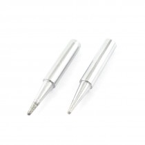 900M-T-B Replacing 2mm Dia Point Soldering Solder Iron Tip 2 Pcs