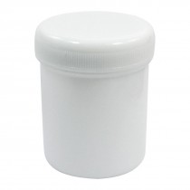 150mL Capacity 60mm Dia Mouth White Plastic Skidproof Cap Solder Paste Bottle