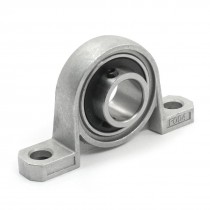 Machine Axle Mounted 20mm Ball Self Align P004 Pillow Block Bearing