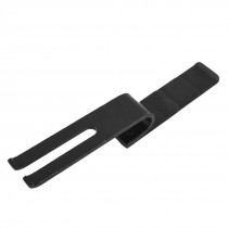 8.0cm Long Black Steel Heidelberg Printer Curved Sheet Separator Board