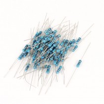 60 Pcs Axial Lead 1% Tolerance Colored Ring Metal Film Resistor 560Ohm 1/2W