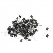 100pcs General Propose SS8550 40V 1.5A TO-92 Package PNP Transistor