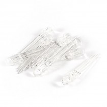 10 Pcs 5mm Common Anode 4pin RGB Red Green Blue Light Emitting Diode LED