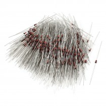 500 Pcs 2.4V 1/2W Electronic Zener Voltage Stabilizing Diodes