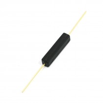 GPS-14A DC100V 0.5A Metal Wire Axial Lead Plastic Tube Reed Switch