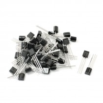 50pcs General Propose SS8550 40V 1.5A TO-92 Package PNP Transistor
