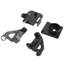 FPV-1 Camera Platform Mount + Mounting Screws for Aircraft FPV Servos