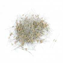 500Pcs 1/4W 330K Ohm Axial Lead 4 Color Ring Carbon Film Fixed Resistor