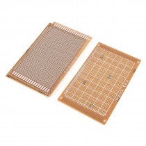 5 Pcs FR-4 Single Side DIY Prototype Paper PCB Universal Board Breadboard 9x15cm