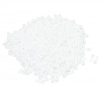 500Pcs 7mm x 18mm 22-18AWG Plastic Crimp Closed End Wire Connector Cap