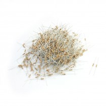 1000Pcs 1/4W 18K Ohm 5% Tolerance Carbon Film Resistor Axial Lead