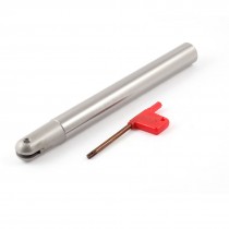 T2139C20-10R-200 One Flute Cutting Tools Alloy Ball Precision End Mills