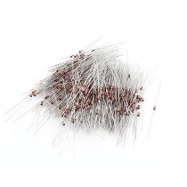 500 Pcs HZ9C1 DC 8.9-9.3V 1/2W Regulator Tubes Axial Zener Diodes