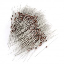 500 Pcs HZ4A1 DC 3.4-3.6V 1/2W Regulator Tubes Axial Zener Diodes