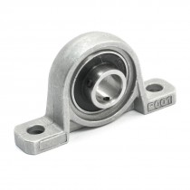 P001 Dual Bolt 12mm Dia Bore Metallic Pillow Block Bearing K001