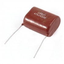 630V 475J 0.47uf 5% CBB21 Radial Metallized Polypropylene Film Capacitors