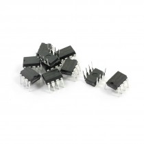 10Pcs PCB Board LM358P 3-32V 30nA DIP-8 Single Supply Dual Operational Amplifier