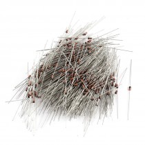 500 Pcs 4.3V 1/2W Electronic Zener Voltage Stabilizing Diodes