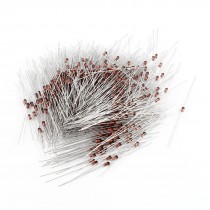 500 Pcs HZ7C3 DC 7.5-7.9V 1/2W Regulator Tubes Axial Zener Diodes