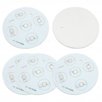 1W/3W High Power 5LEDs Aluminum Base PCB Plate Board DIY 84mm 5 Pieces