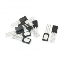10Pcs BT134-600E 600V 4A 3-Pin Silicon Bidirectional Triac Thyristors
