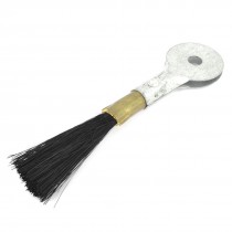 Gray Metal Heidelberg GTO Printing Machine Spare Parts Brush Black