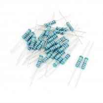 25Pcs 2W 270k Ohm 1% Axial Lead Through Hole Metal Film Resistors