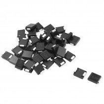 DO-214AB Package 100V 3A Semiconductor Rectifier Diode S3M-C 50pcs