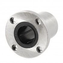 LMF25UU 25mm Inner Dia Round Base Flange Linear Motion Bearing