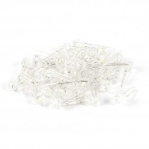 50 Pcs 5mm Straw Hat LED Lamp Light Emitting Diode Red Green Yellow White Blue