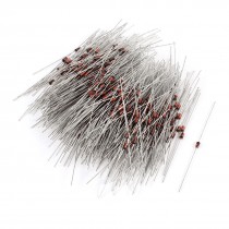 500 Pcs HZ4A2 DC 3.5-3.7V 1/2W Regulator Tubes Axial Zener Diodes