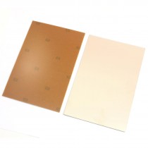 2Pcs Copper Clad Cover Single Side PCB Printed Circuit Board 7.1" x 4.7"