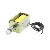 DC5V 0.83A 4.16W Pull 90g/2mm Open Frame Solenoid Electromagnet