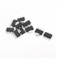 10Pcs 3Pin Surface Mount Voltage Stabilized SMD SMT Chip LDO Transistor 2.5V
