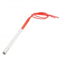 AC 110V 200W Wire Leads Heating Element Cartridge Heater 8mm x 90mm